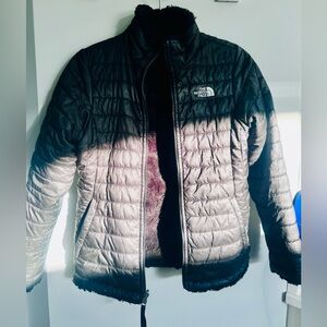 The North Face Girls reversible jacket